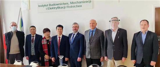 波兰 | 福建商会代表做客波兰技术与生命科学研究院
