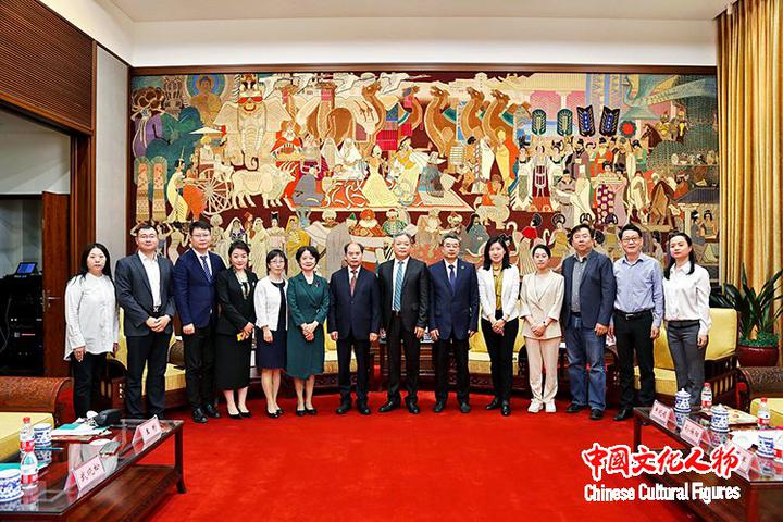  Three Parties to Build a “Cultural Digital Silk Road”