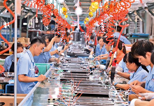 廣東出台30條　壯大民營經濟