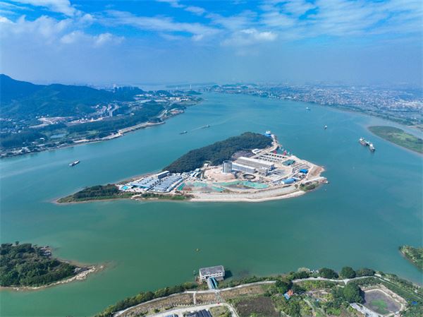珠三角水資源配置工程全線通水　可支撐約1.7萬億元GDP