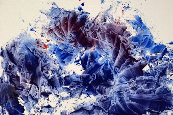著名油画家张媛作品在欧洲艺术之都大放异彩
