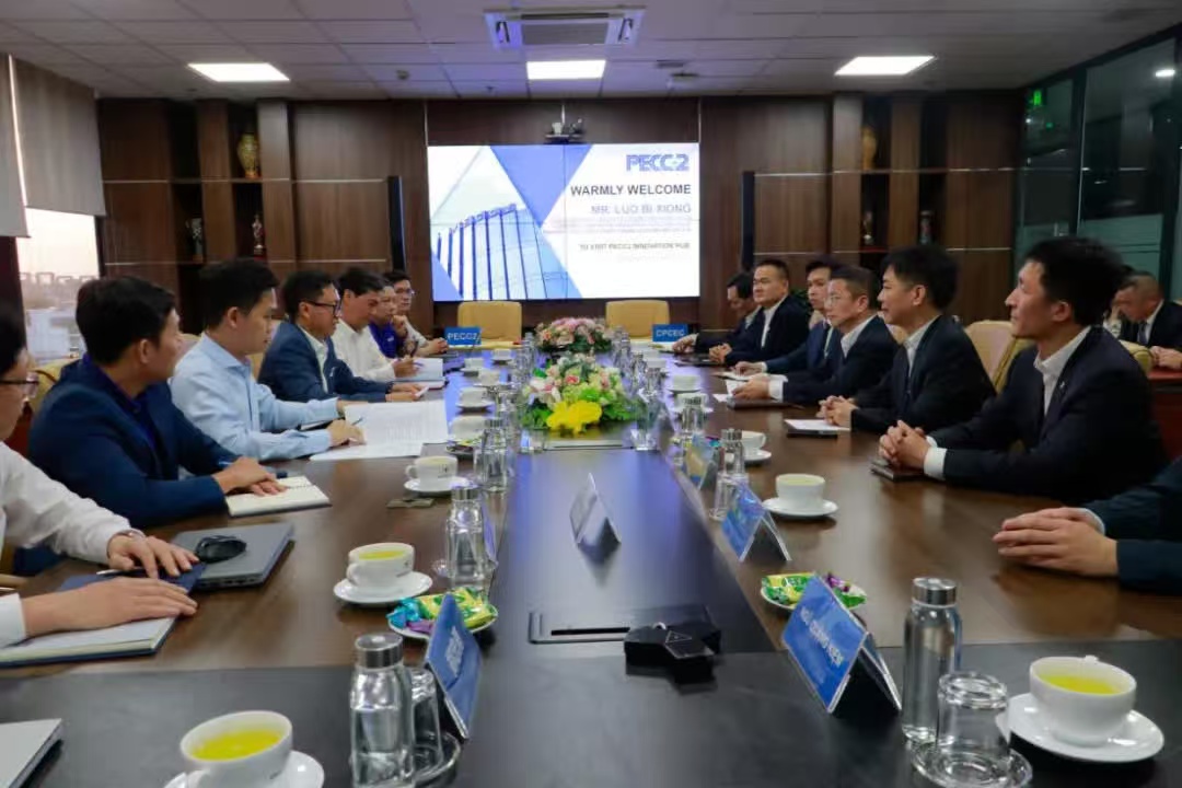 China Electric Power Engineering i Vietnam Second Electric Power Engineering Consulting Joint Stock Company podpisały umowę o współpracy strategicznej