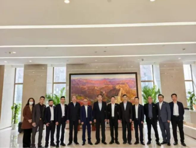 波兰华侨华人协会代表团拜访全国政协港澳台侨委员会