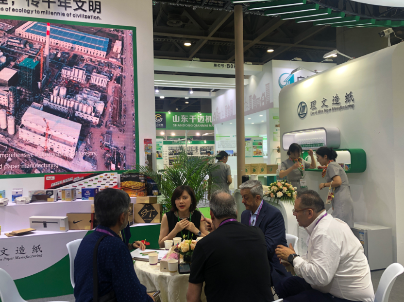 港企赴東南亞設造紙基地　智能化拓展「一帶一路」市場