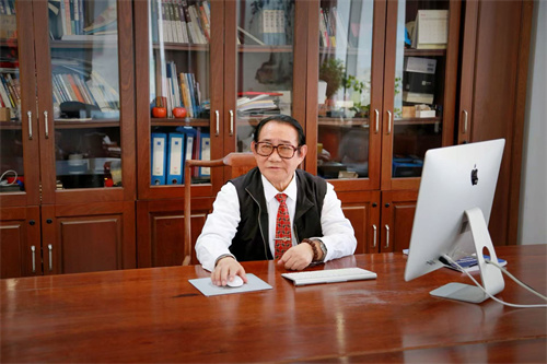 欧中之声 | 专访特稿：以科学筑基城市安全——对话联合国国际生态生命安全科学院院士陈祥福