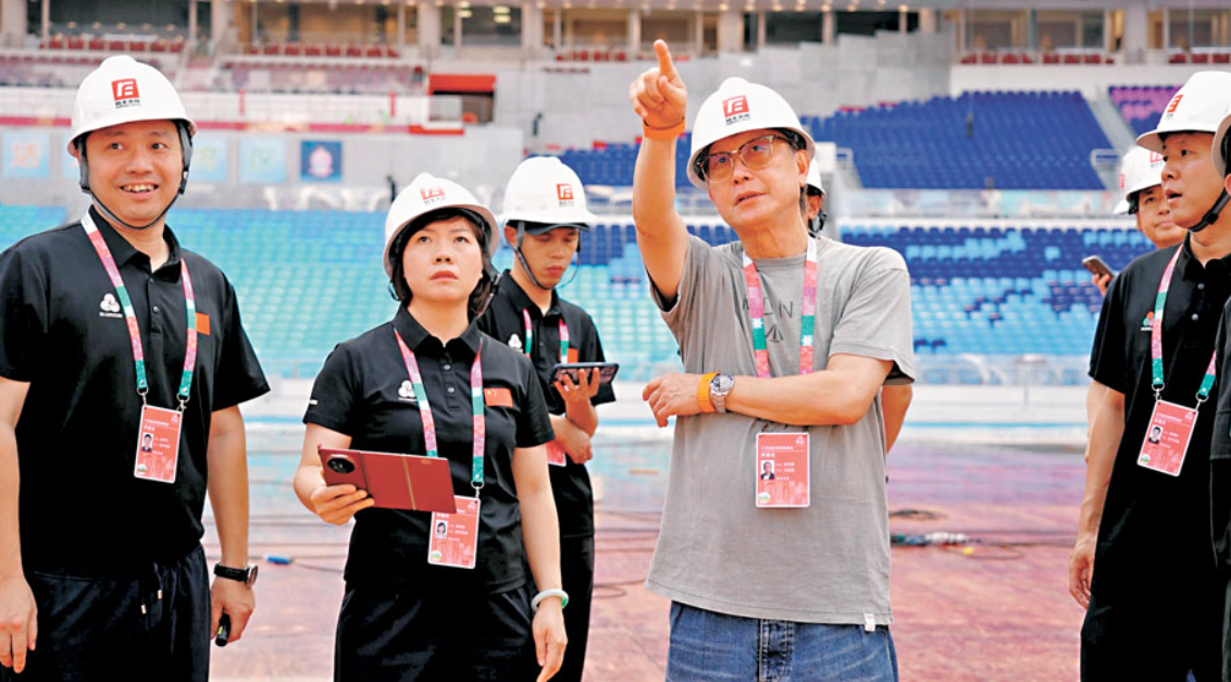 十五運會總監製劉偉強：開幕式如「灣區請客」　體現「中國式人情味」