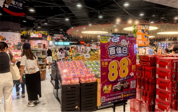 48小時川桃赴港：海吉星「定製+IP」讓內地地標鮮品扎根香港商超