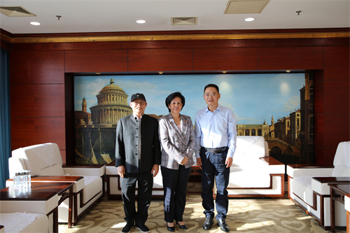 柬埔寨公主阿龙拉斯美来访启迪控股共商中柬科技合作新篇章