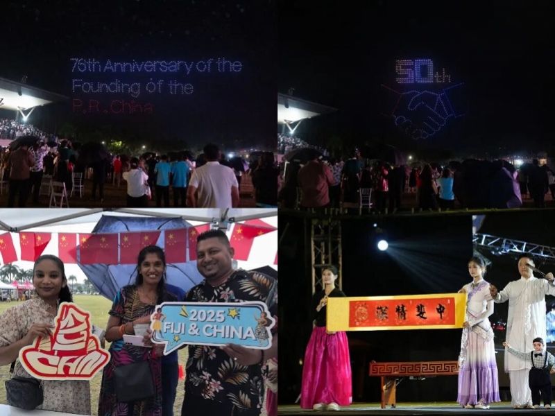 粤剧、木偶戏等岭南特色表演亮相斐济!庆祝中斐建交五十周年