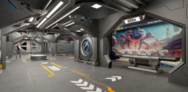 真·硬核!“南天门计划”体验馆落户梅州