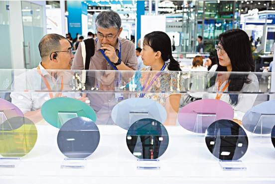 灣芯展深圳開幕 中企上新破壟斷