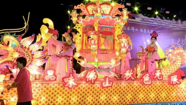 秋色起！岭南非遗整“火”了