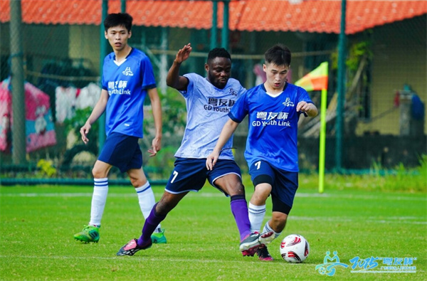 28 nations and regions, 200 players unite in China's Zhuhai for football and friendship