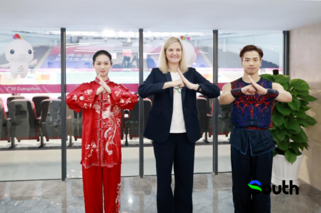 IOC President Coventry praises Guangzhou as a wonderful city