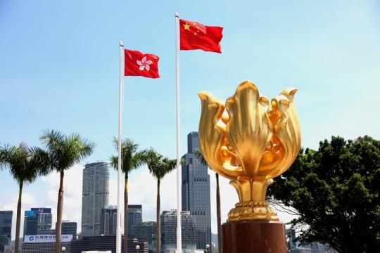 Security tops Hong Kong police's 2021 work agenda