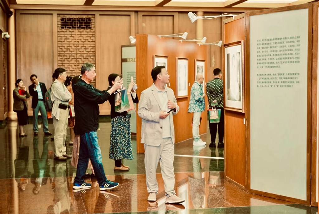 林风眠《白纱仕女》《庭园》等18幅经典作品首次在沪展出
