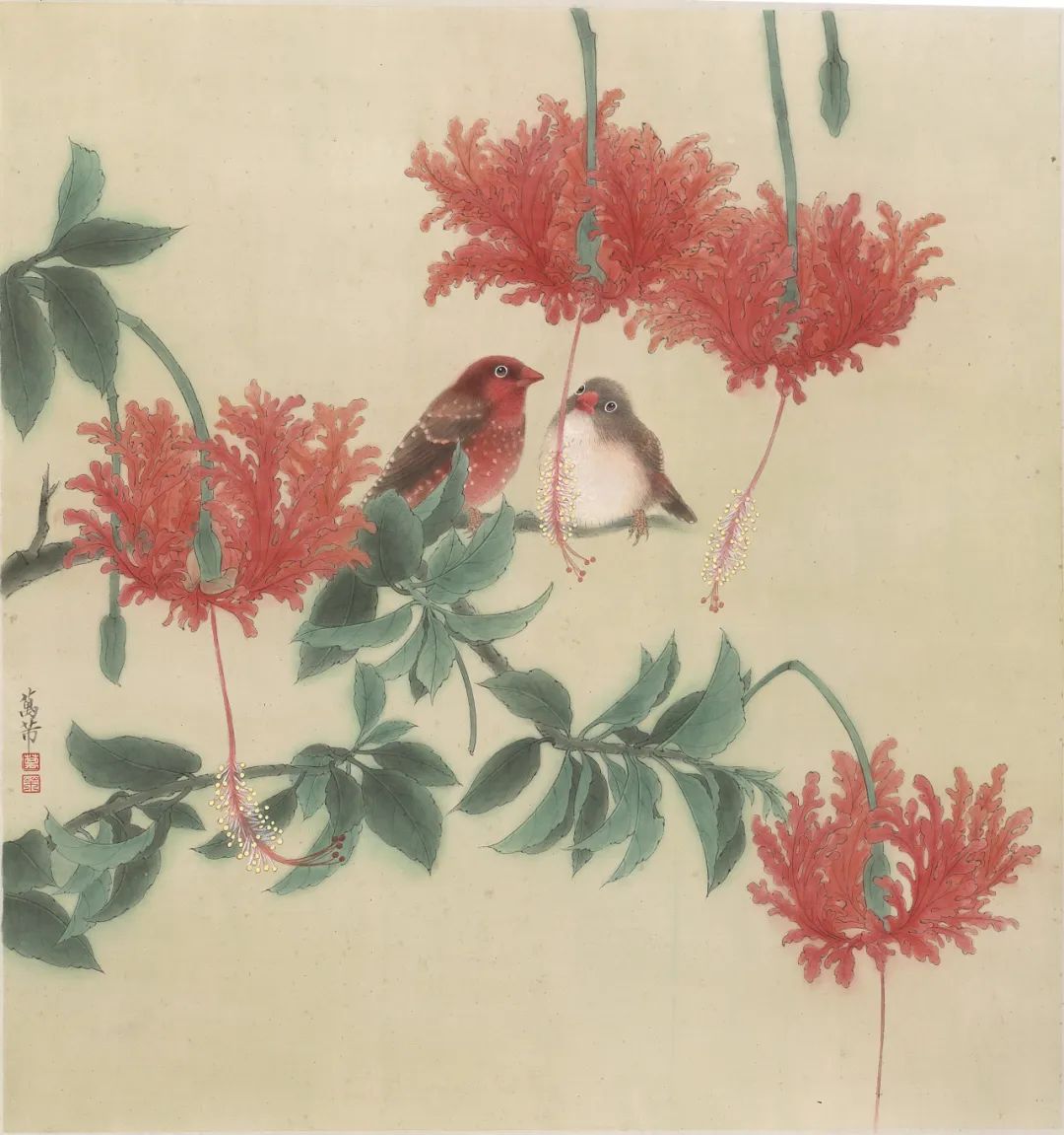 万芾“花鸟世界”中的二十四节气：立秋
