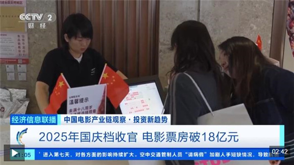 亮眼!多股涨超100% 中国电影市场持续火爆