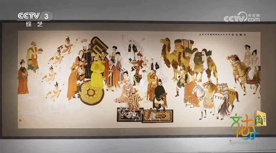 “丝绸之路——杨晓阳丝路四十年美术创作暨文献展（新疆站）”开幕